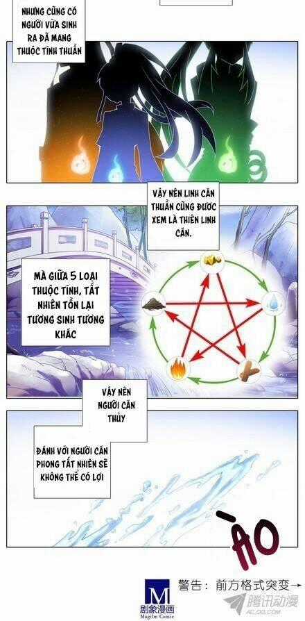 Đại Sư Huynh Nhà Tui Bị Não Chapter 104 trang 1