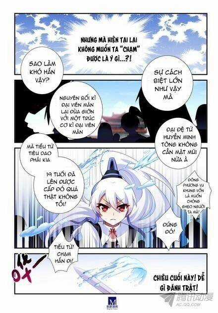 Đại Sư Huynh Nhà Tui Bị Não Chapter 104 trang 3