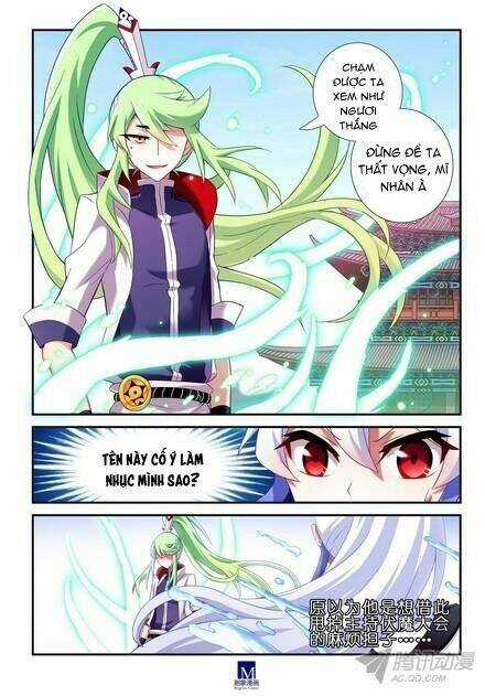 Đại Sư Huynh Nhà Tui Bị Não Chapter 104 trang 4