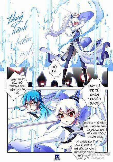 Đại Sư Huynh Nhà Tui Bị Não Chapter 104 trang 5