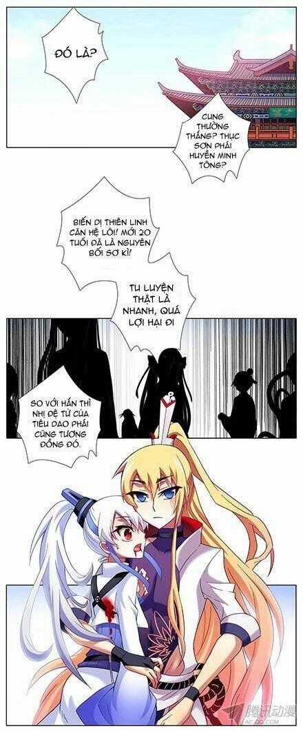 Đại Sư Huynh Nhà Tui Bị Não Chapter 107 trang 1