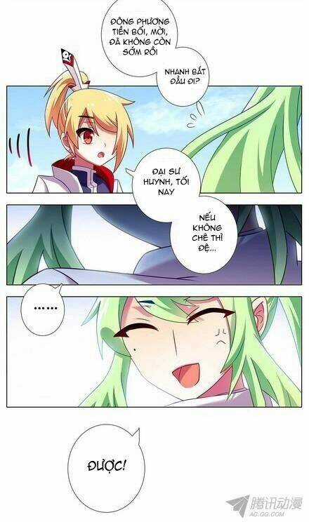 Đại Sư Huynh Nhà Tui Bị Não Chapter 107 trang 10