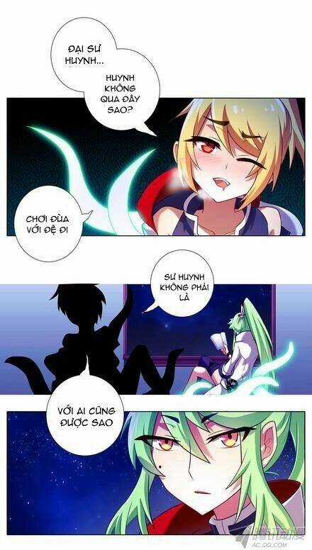 Đại Sư Huynh Nhà Tui Bị Não Chapter 107 trang 12