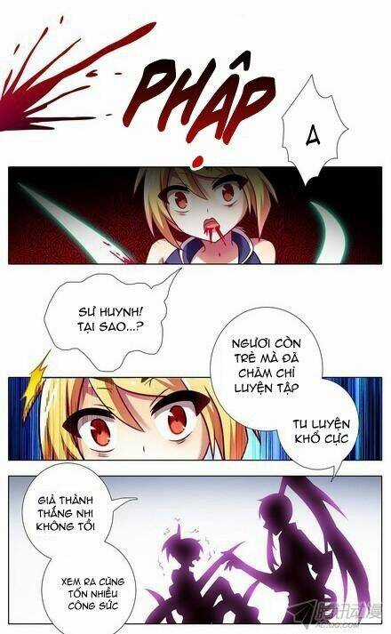 Đại Sư Huynh Nhà Tui Bị Não Chapter 107 trang 13