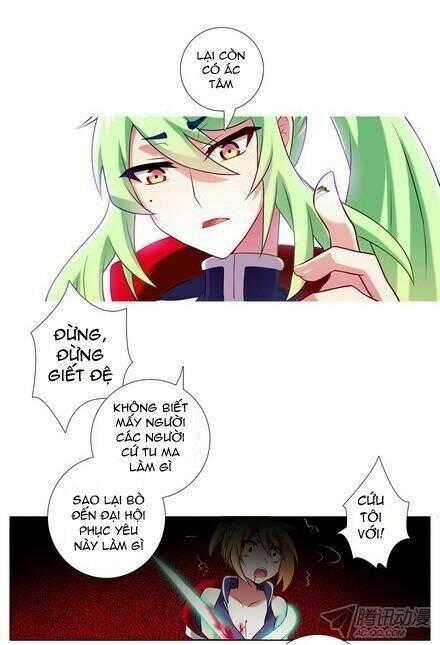 Đại Sư Huynh Nhà Tui Bị Não Chapter 107 trang 15