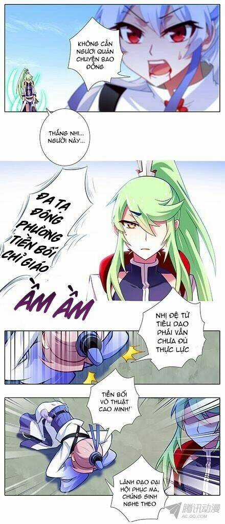 Đại Sư Huynh Nhà Tui Bị Não Chapter 107 trang 3