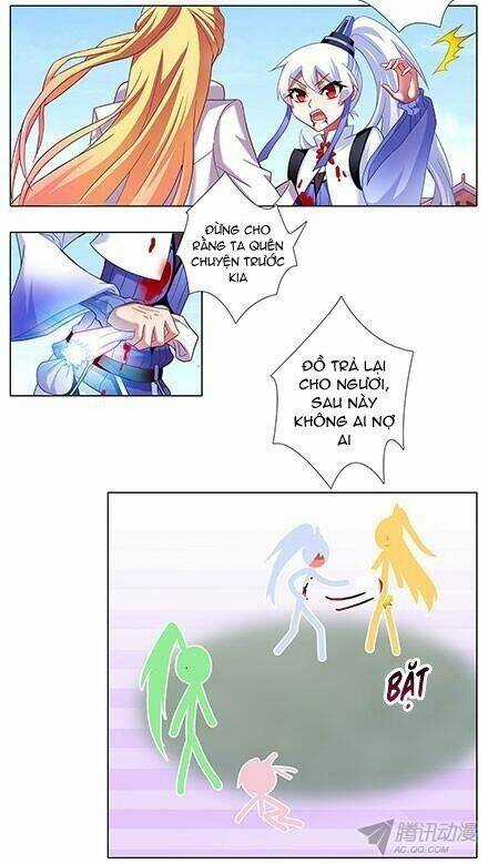 Đại Sư Huynh Nhà Tui Bị Não Chapter 107 trang 6