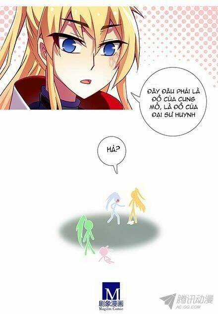 Đại Sư Huynh Nhà Tui Bị Não Chapter 107 trang 7