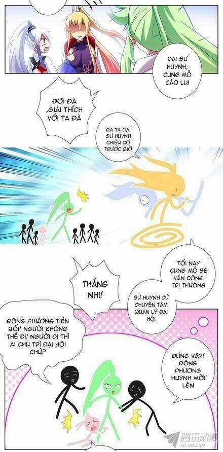 Đại Sư Huynh Nhà Tui Bị Não Chapter 107 trang 9