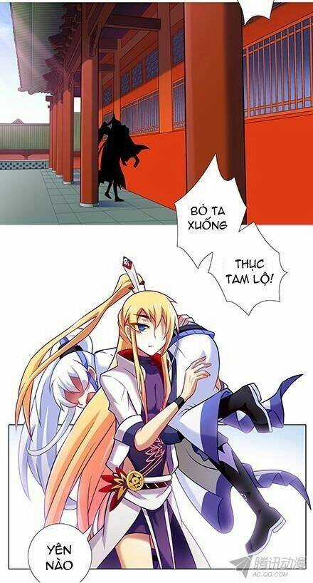 Đại Sư Huynh Nhà Tui Bị Não Chapter 108 trang 2