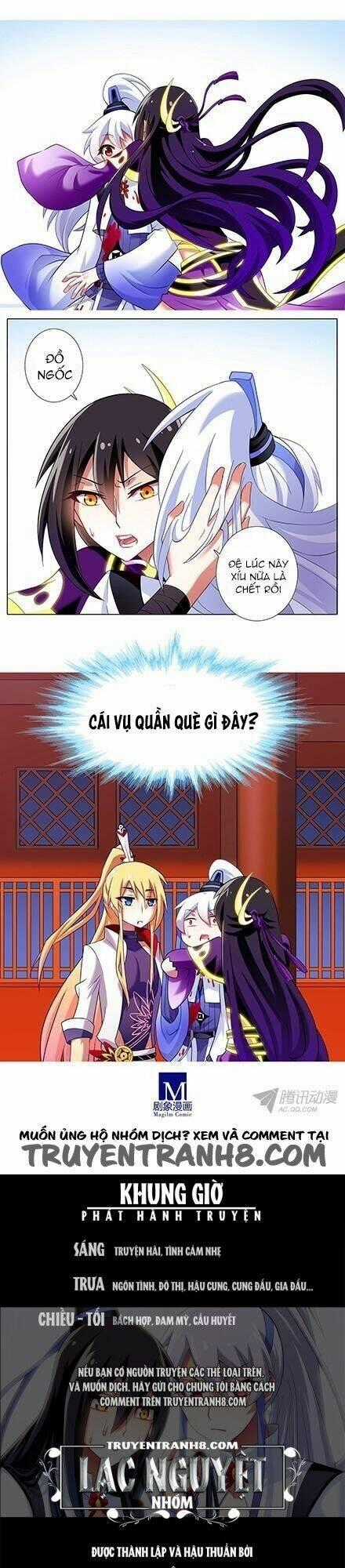 Đại Sư Huynh Nhà Tui Bị Não Chapter 108 trang 9