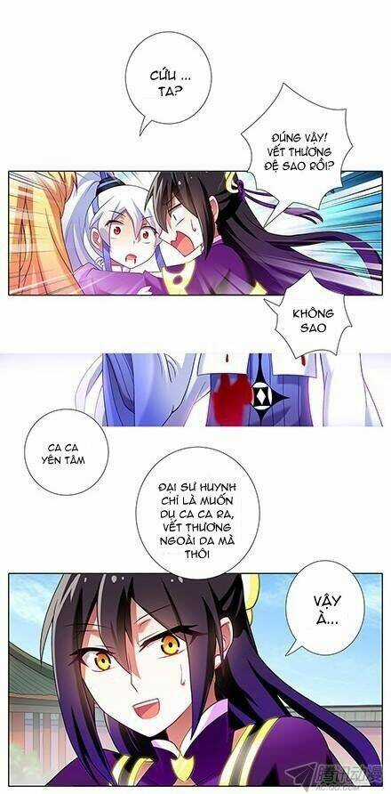 Đại Sư Huynh Nhà Tui Bị Não Chapter 109 trang 7