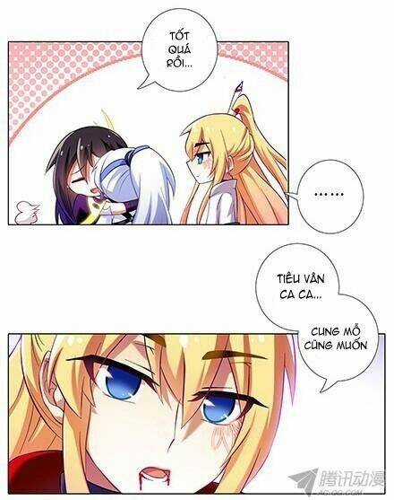 Đại Sư Huynh Nhà Tui Bị Não Chapter 109 trang 8