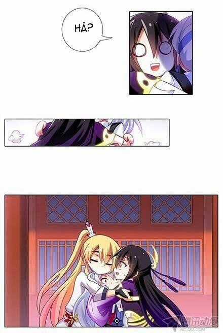 Đại Sư Huynh Nhà Tui Bị Não Chapter 109 trang 9