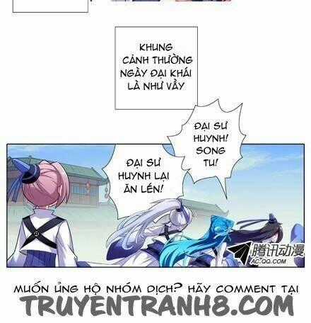 Đại Sư Huynh Nhà Tui Bị Não Chapter 11 trang 1