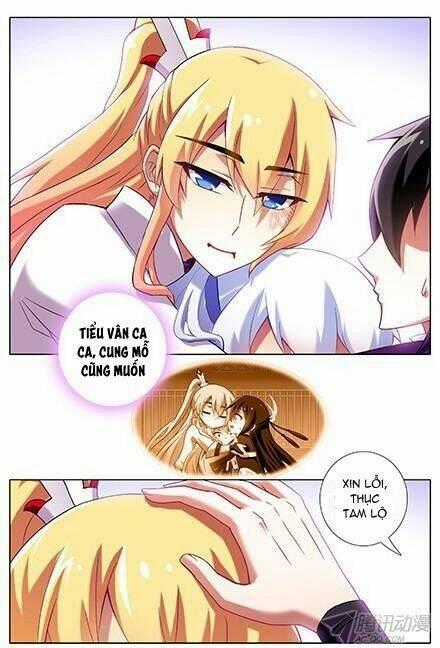 Đại Sư Huynh Nhà Tui Bị Não Chapter 110 trang 1