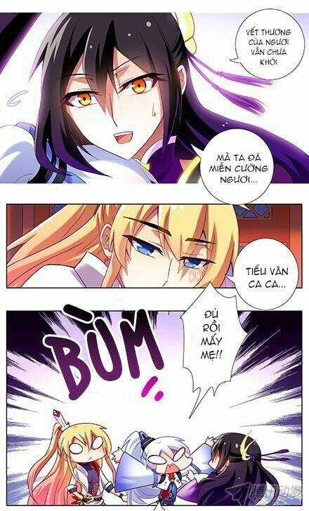 Đại Sư Huynh Nhà Tui Bị Não Chapter 110 trang 2