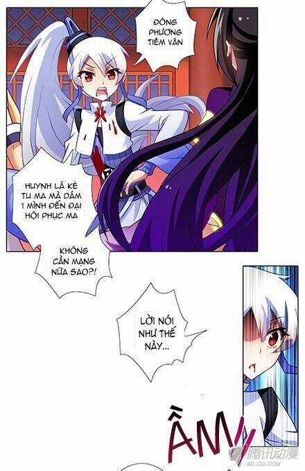 Đại Sư Huynh Nhà Tui Bị Não Chapter 110 trang 3