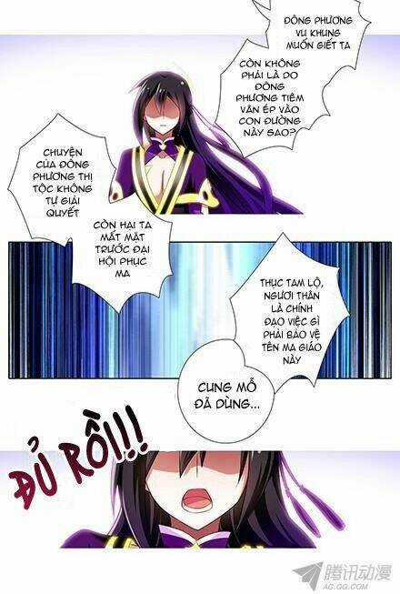 Đại Sư Huynh Nhà Tui Bị Não Chapter 110 trang 6