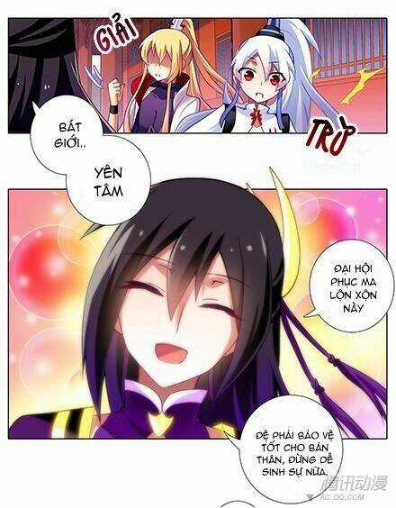 Đại Sư Huynh Nhà Tui Bị Não Chapter 110 trang 7