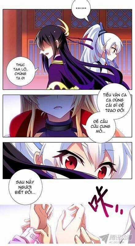 Đại Sư Huynh Nhà Tui Bị Não Chapter 110 trang 8