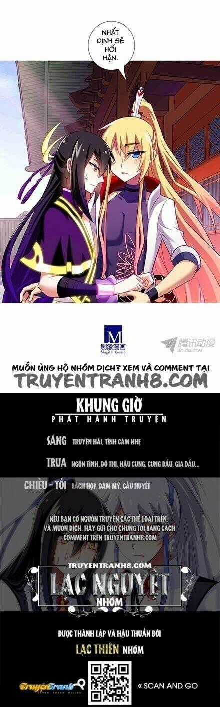 Đại Sư Huynh Nhà Tui Bị Não Chapter 110 trang 9