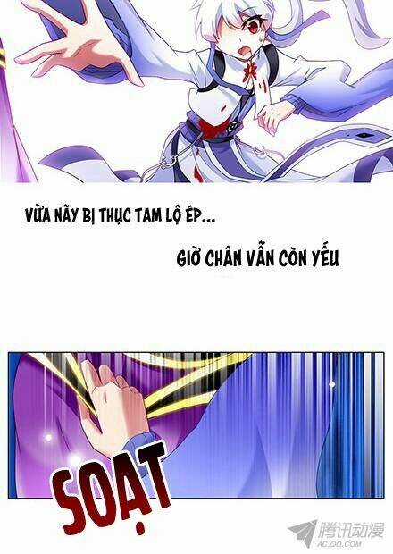 Đại Sư Huynh Nhà Tui Bị Não Chapter 111 trang 8