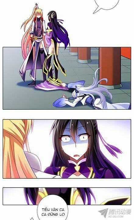 Đại Sư Huynh Nhà Tui Bị Não Chapter 112 trang 1