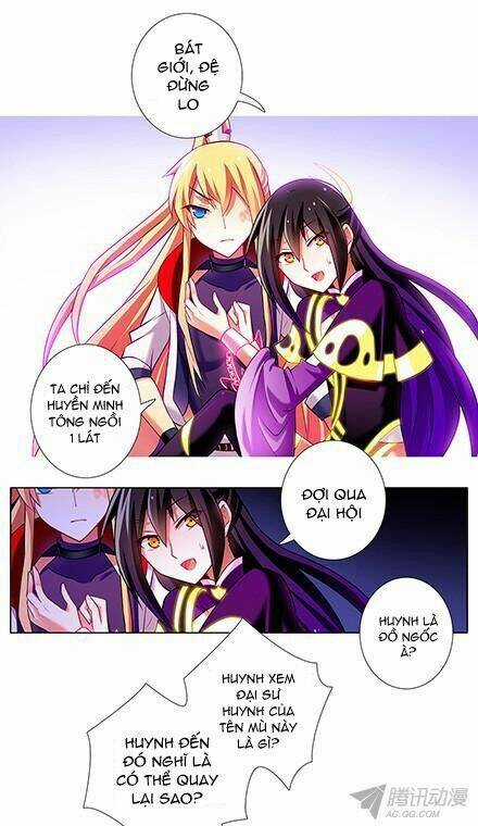 Đại Sư Huynh Nhà Tui Bị Não Chapter 113 trang 5