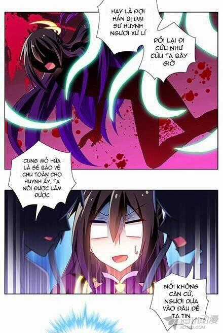 Đại Sư Huynh Nhà Tui Bị Não Chapter 113 trang 8