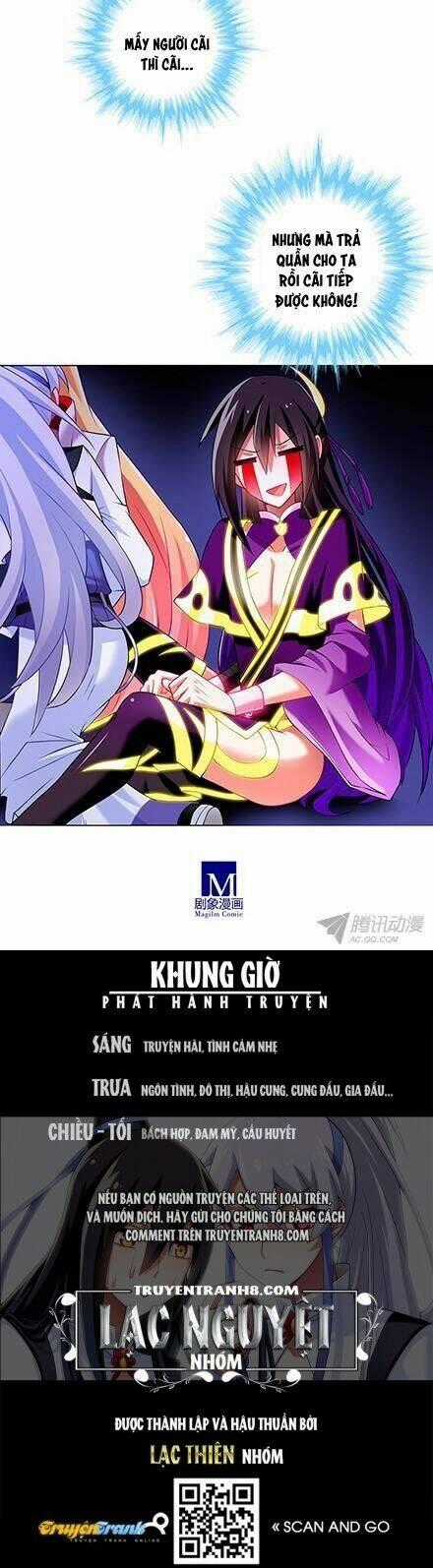 Đại Sư Huynh Nhà Tui Bị Não Chapter 113 trang 9