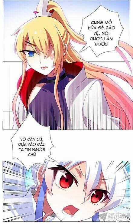 Đại Sư Huynh Nhà Tui Bị Não Chapter 114 trang 1