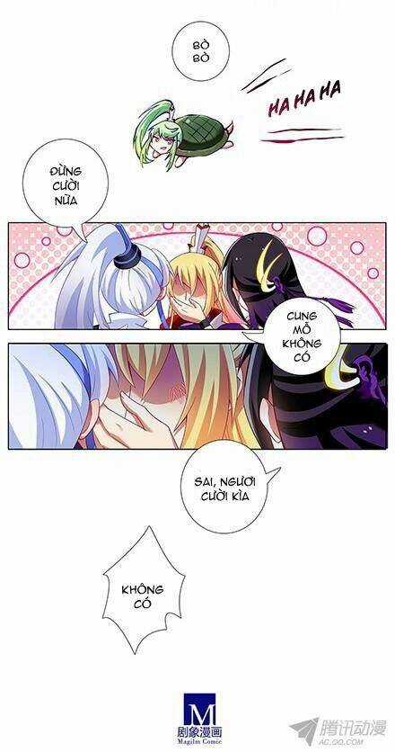 Đại Sư Huynh Nhà Tui Bị Não Chapter 114 trang 4