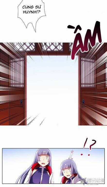 Đại Sư Huynh Nhà Tui Bị Não Chapter 114 trang 9