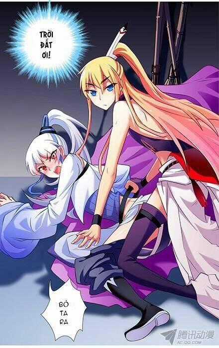 Đại Sư Huynh Nhà Tui Bị Não Chapter 115 trang 1