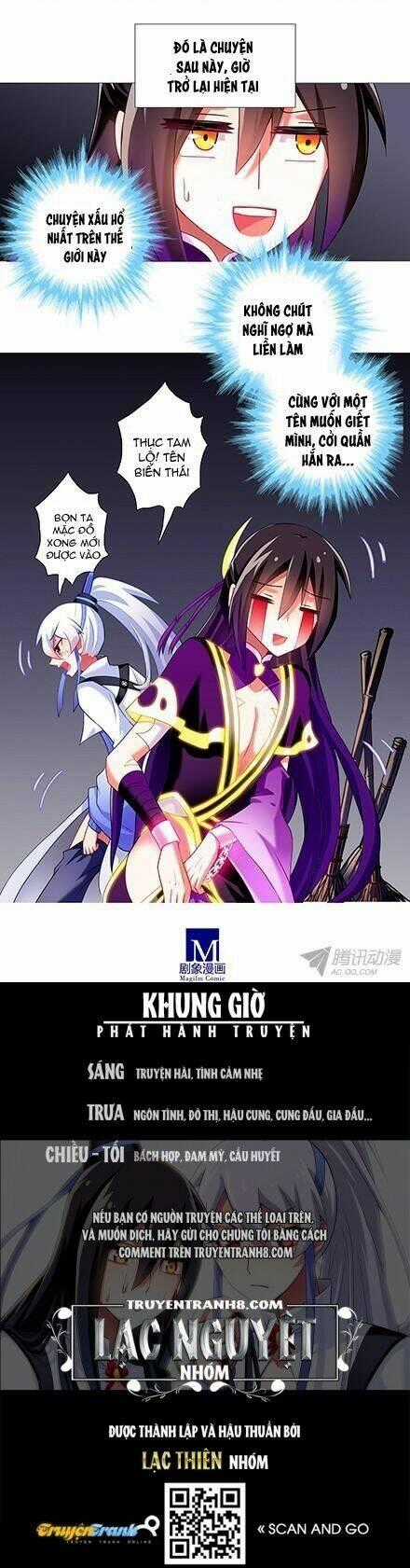 Đại Sư Huynh Nhà Tui Bị Não Chapter 115 trang 10