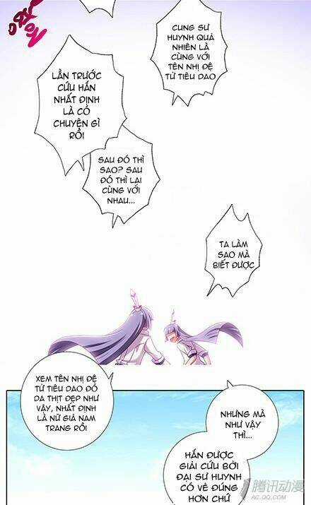 Đại Sư Huynh Nhà Tui Bị Não Chapter 115 trang 8