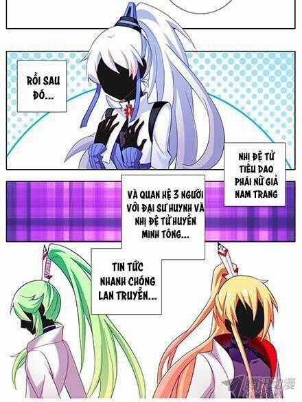 Đại Sư Huynh Nhà Tui Bị Não Chapter 115 trang 9