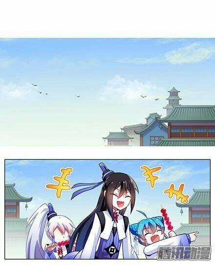 Đại Sư Huynh Nhà Tui Bị Não Chapter 117 trang 10