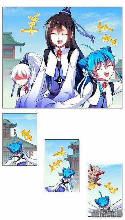 Đại Sư Huynh Nhà Tui Bị Não Chapter 117 trang 2