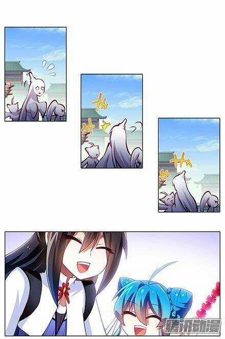 Đại Sư Huynh Nhà Tui Bị Não Chapter 117 trang 5