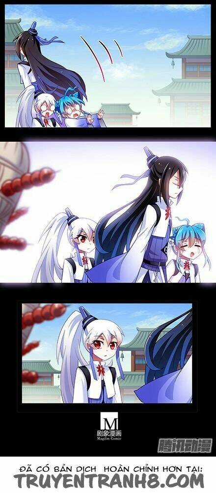 Đại Sư Huynh Nhà Tui Bị Não Chapter 118 trang 3