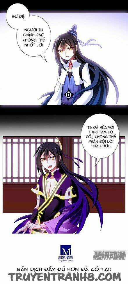 Đại Sư Huynh Nhà Tui Bị Não Chapter 118 trang 7