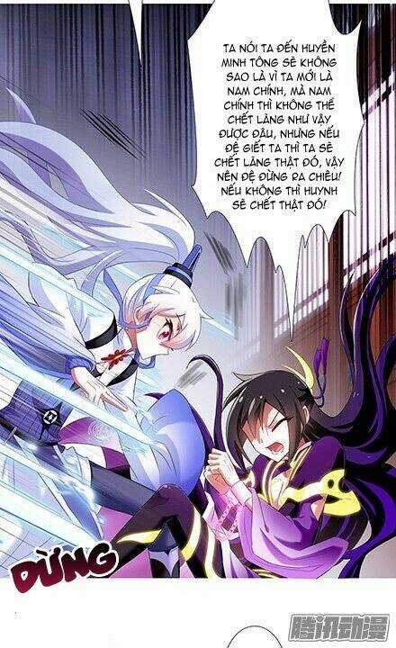 Đại Sư Huynh Nhà Tui Bị Não Chapter 119 trang 8