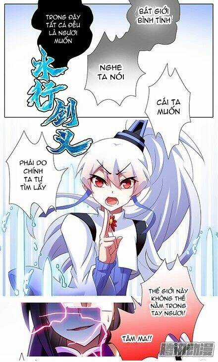 Đại Sư Huynh Nhà Tui Bị Não Chapter 121 trang 8