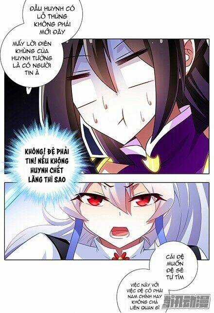 Đại Sư Huynh Nhà Tui Bị Não Chapter 122 trang 3