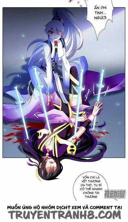 Đại Sư Huynh Nhà Tui Bị Não Chapter 123 trang 3