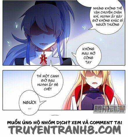 Đại Sư Huynh Nhà Tui Bị Não Chapter 123 trang 4