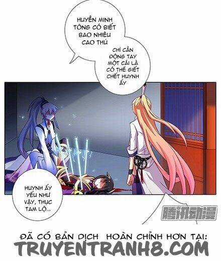 Đại Sư Huynh Nhà Tui Bị Não Chapter 123 trang 5