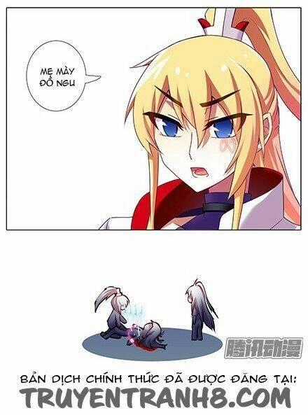 Đại Sư Huynh Nhà Tui Bị Não Chapter 123 trang 8